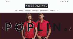 Desktop Screenshot of kustomkit.com